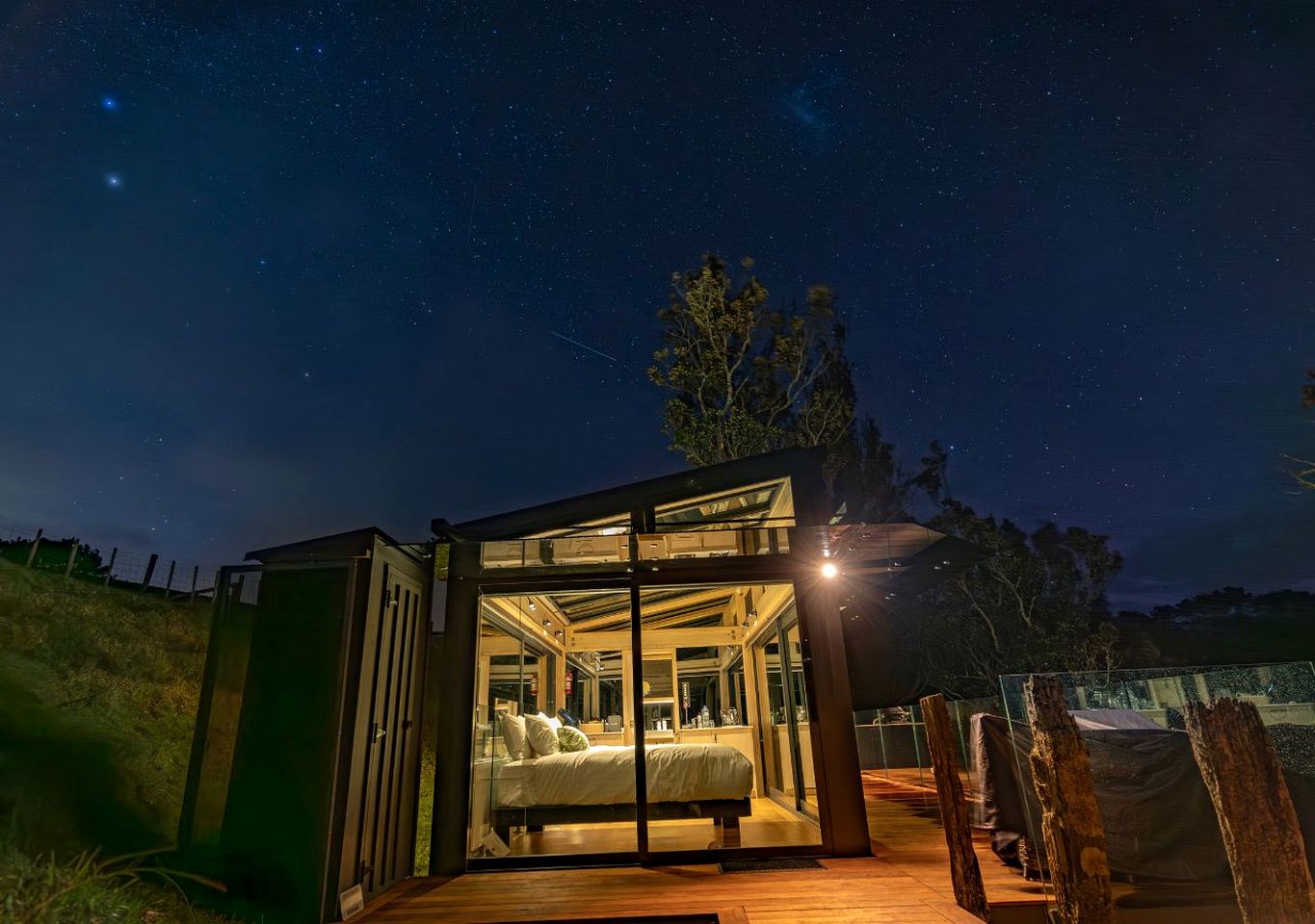 Spectacular Pod Incredible for a Luxury Glamping Experience in Helensville, Auckland