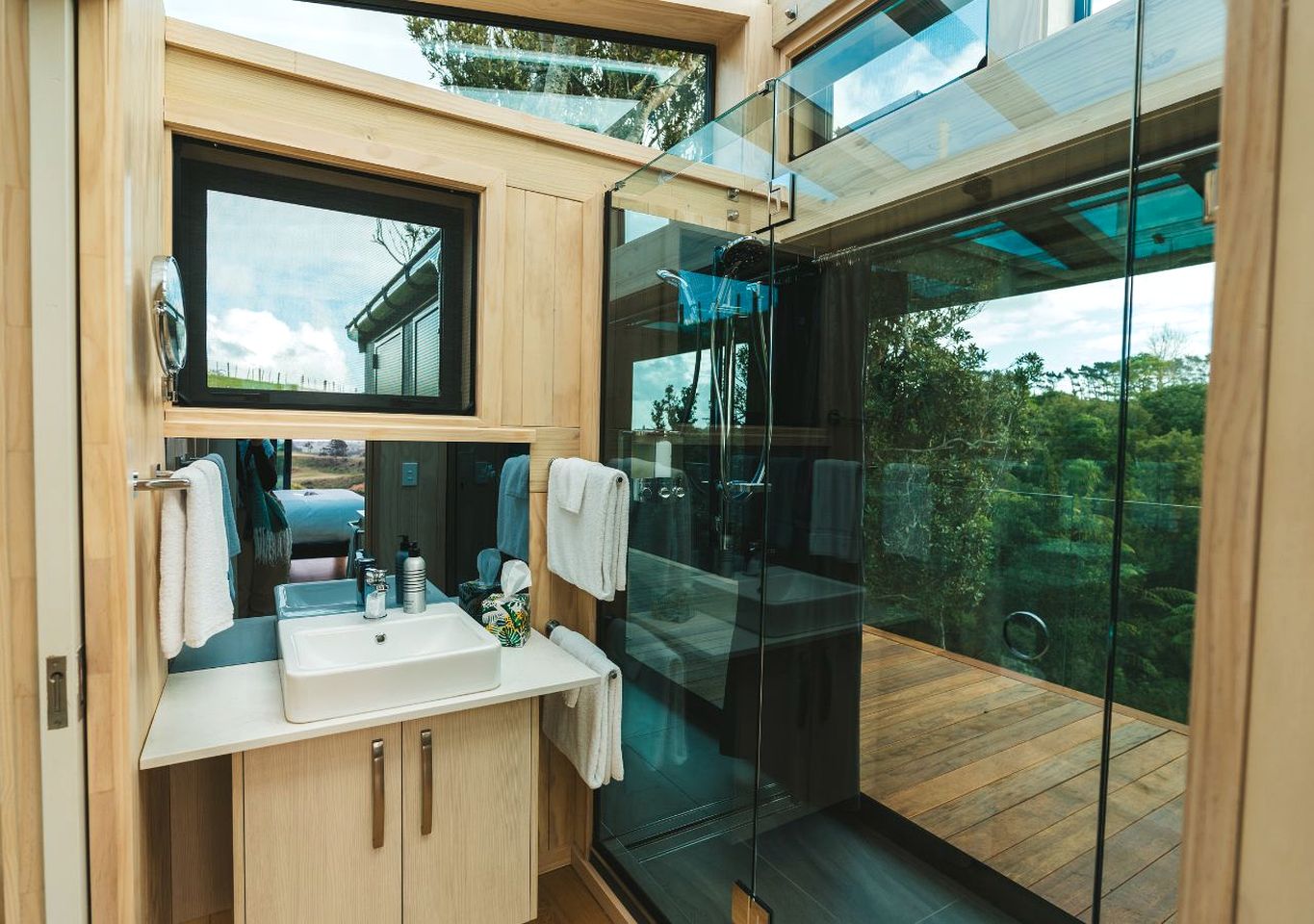 Spectacular Pod Incredible for a Luxury Glamping Experience in Helensville, Auckland