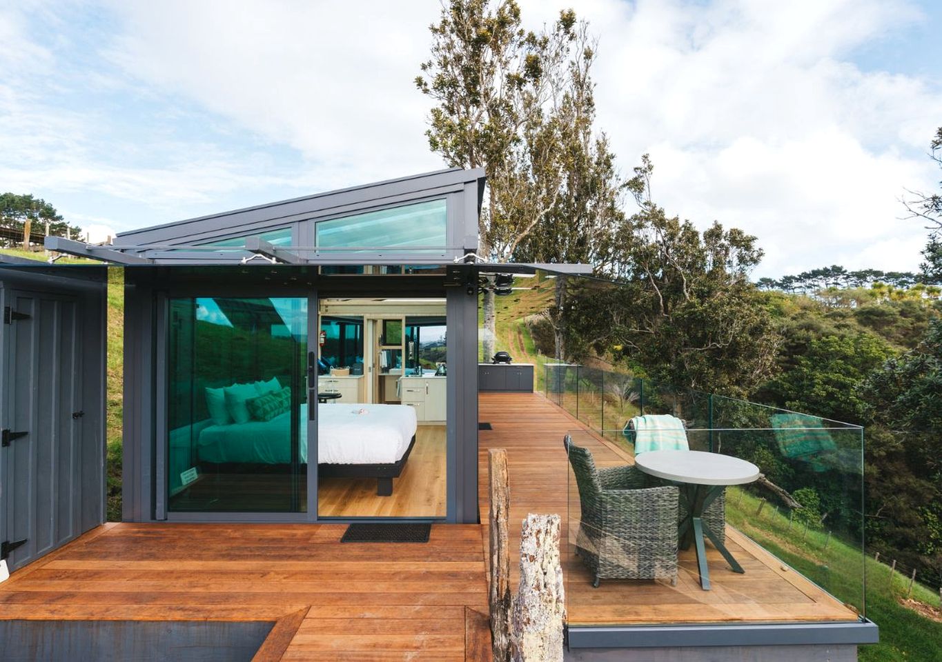 Spectacular Pod Incredible for a Luxury Glamping Experience in Helensville, Auckland