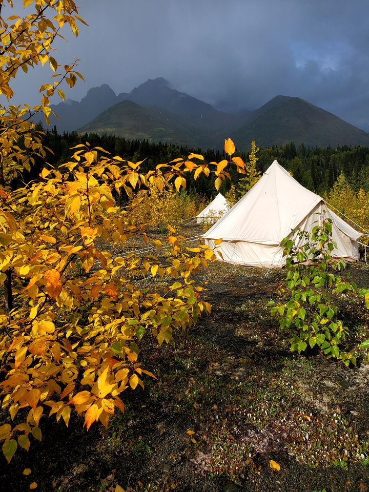 Amazing Glamping Tents Perfect for Outdoor and Nature Lovers in Chugiak, Alaska