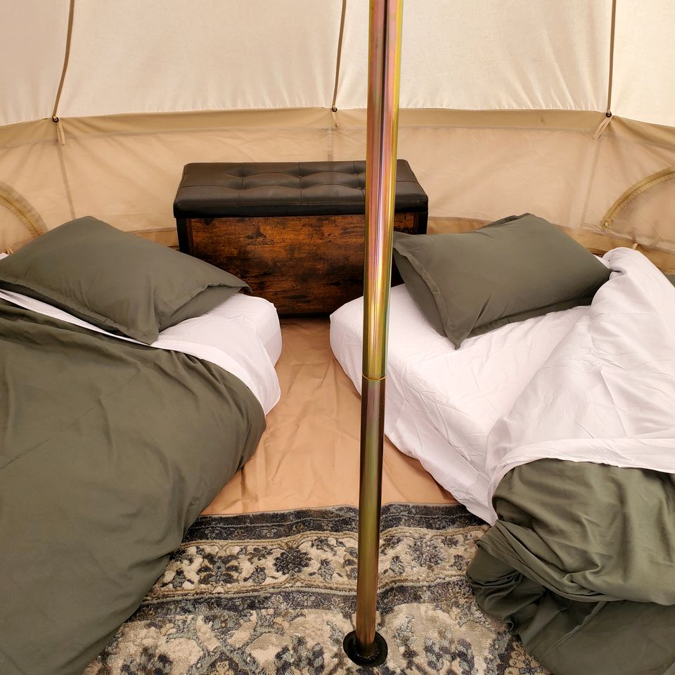 Amazing Glamping Tents Perfect for Outdoor and Nature Lovers in Chugiak, Alaska