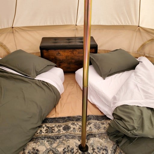 Bell Tents (United States of America, Anchorage, Alaska)