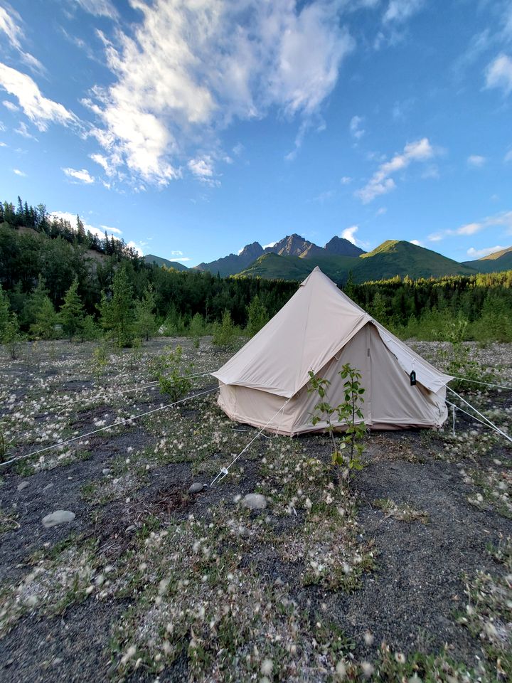 Amazing Glamping Tents Perfect for Outdoor and Nature Lovers in Chugiak, Alaska