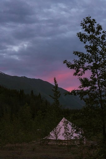 Bell Tents (United States of America, Anchorage, Alaska)