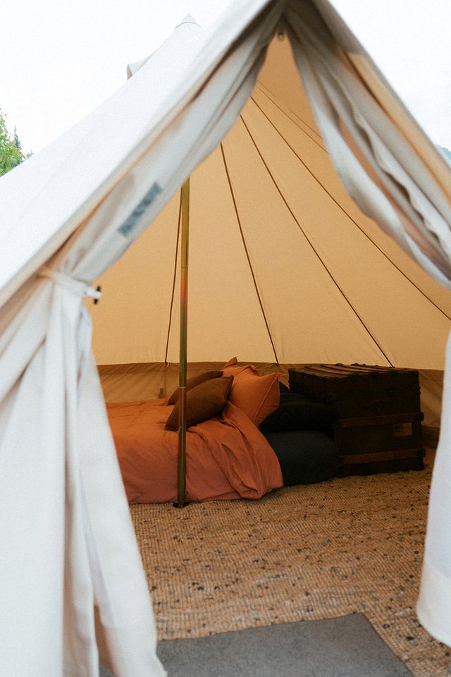 Amazing Glamping Tents Perfect for Outdoor and Nature Lovers in Chugiak, Alaska