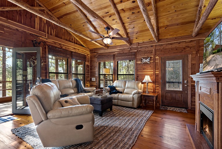 Cabins (United States of America, La Grange, Texas)