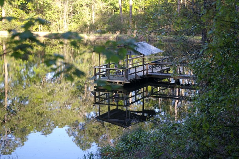 Cabins (United States of America, Claxton, Georgia)
