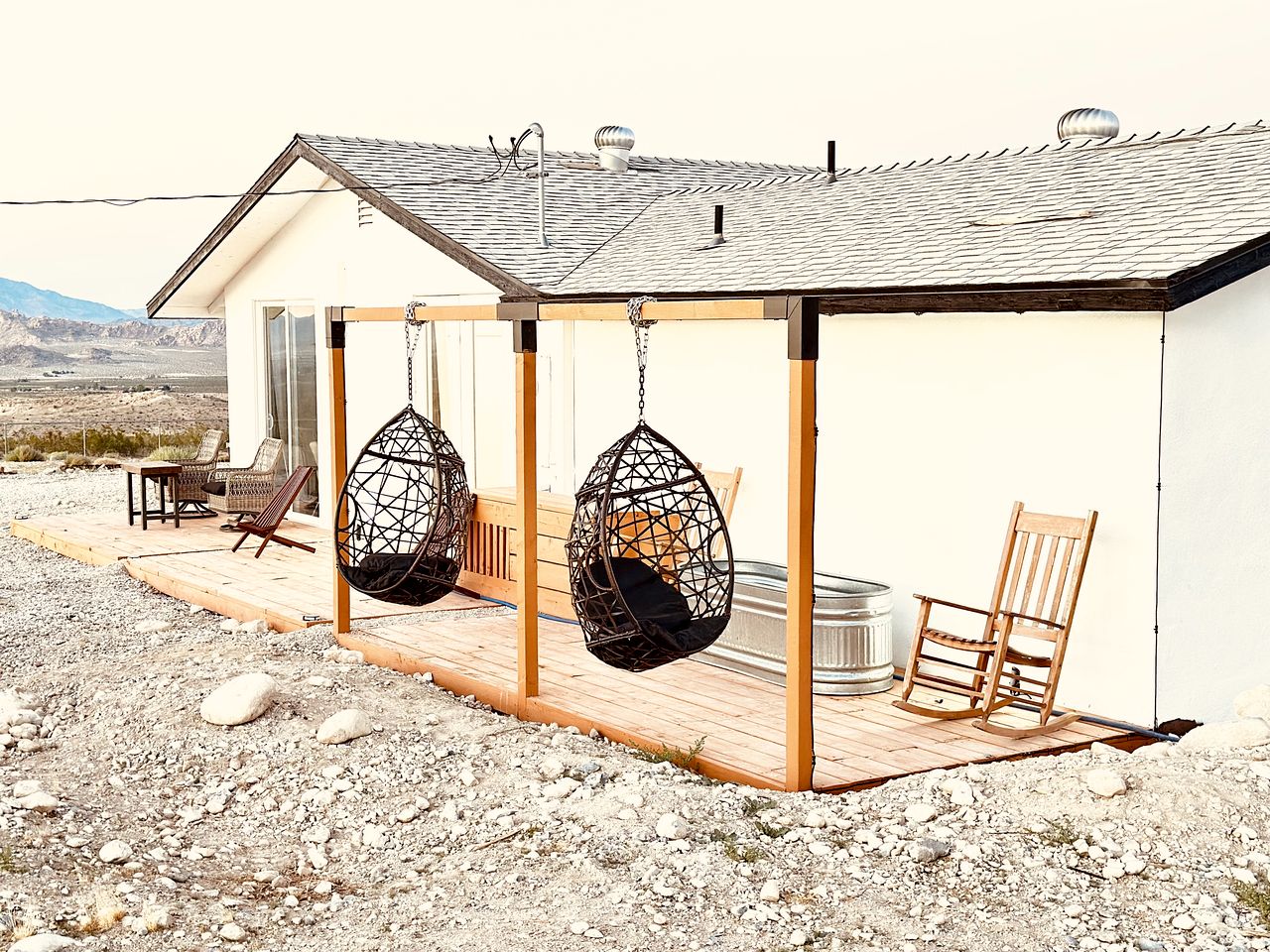 Unique Tranquil Luxurious Getaway in Lucerne Valley, California