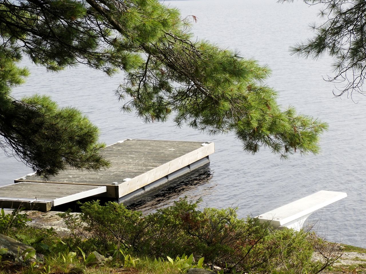 Beautiful Lake Tiny House with Amazing Views and Private Dock in Huntsville, Canada