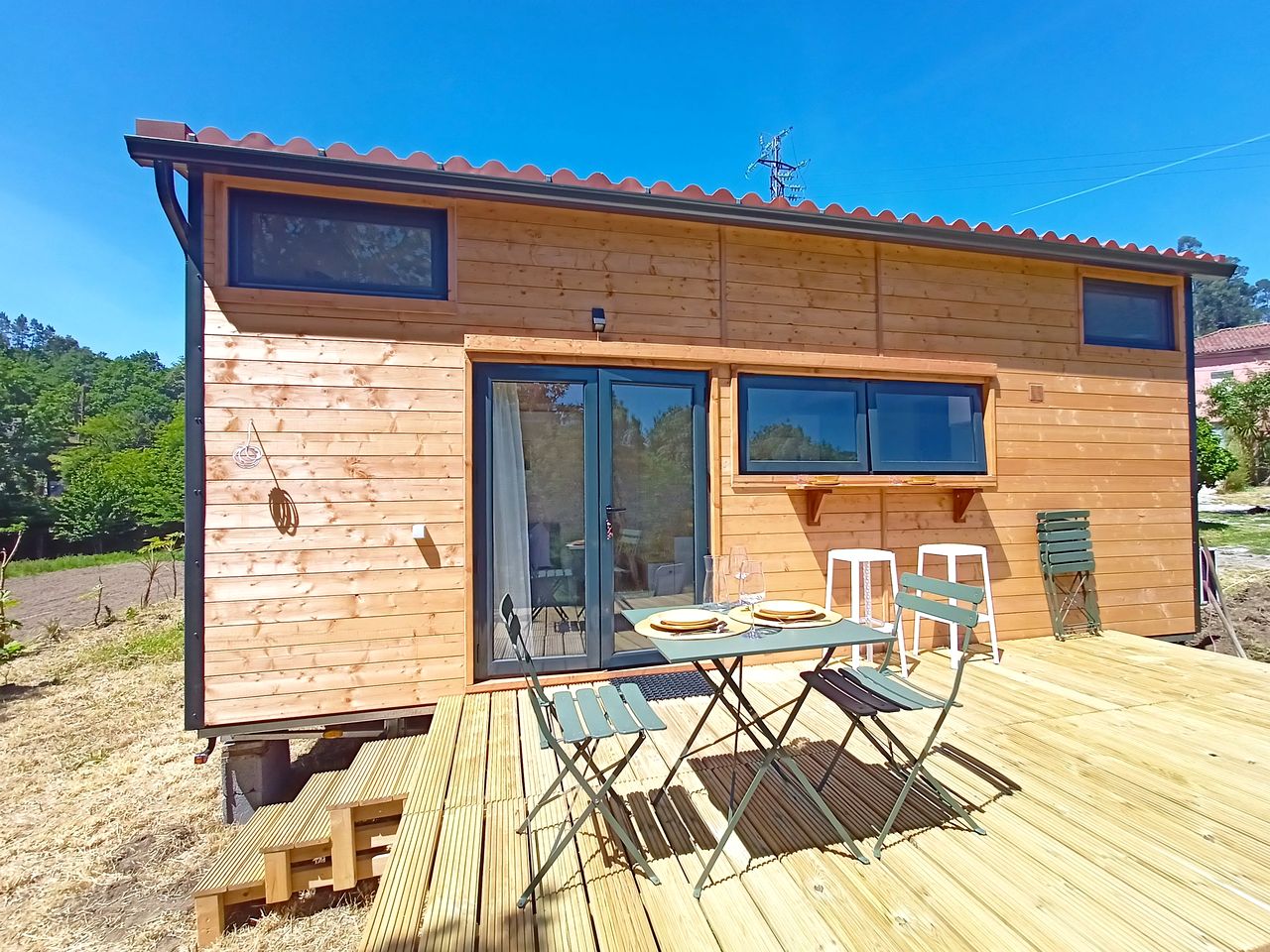 Pet-Friendly Tiny House with Beautiful Walks in Portugal