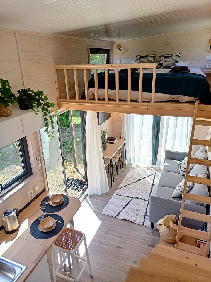 Pet-Friendly Tiny House with Beautiful Walks in Portugal
