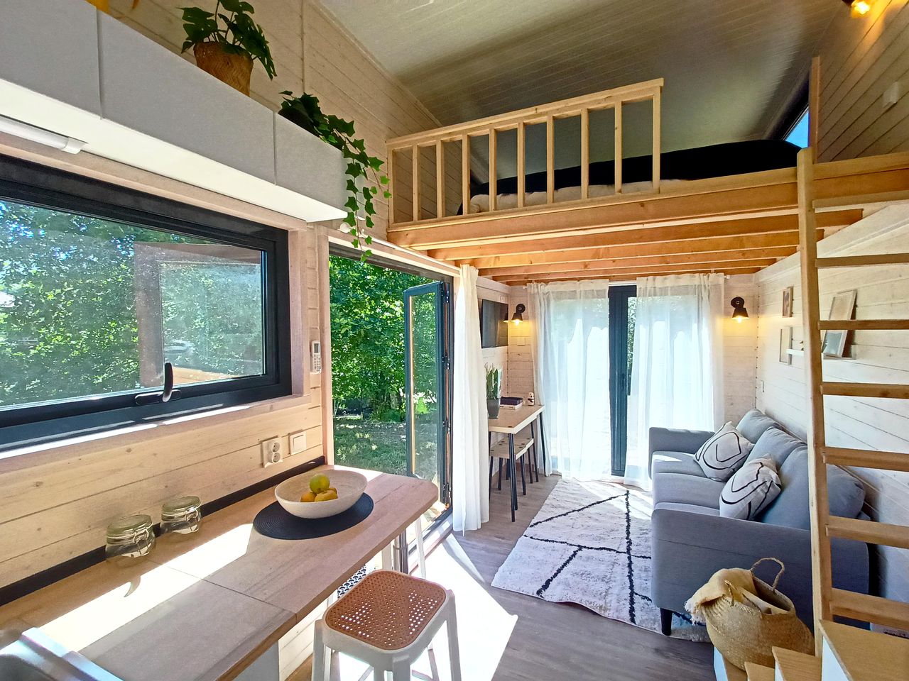Pet-Friendly Tiny House with Beautiful Walks in Portugal