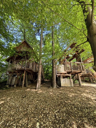 Tree Houses (Slovenia, Bled, Upper Carniola)
