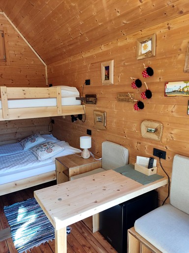 Tree Houses (Slovenia, Bled, Upper Carniola)