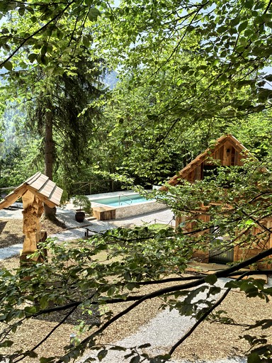 Tree Houses (Slovenia, Bled, Upper Carniola)