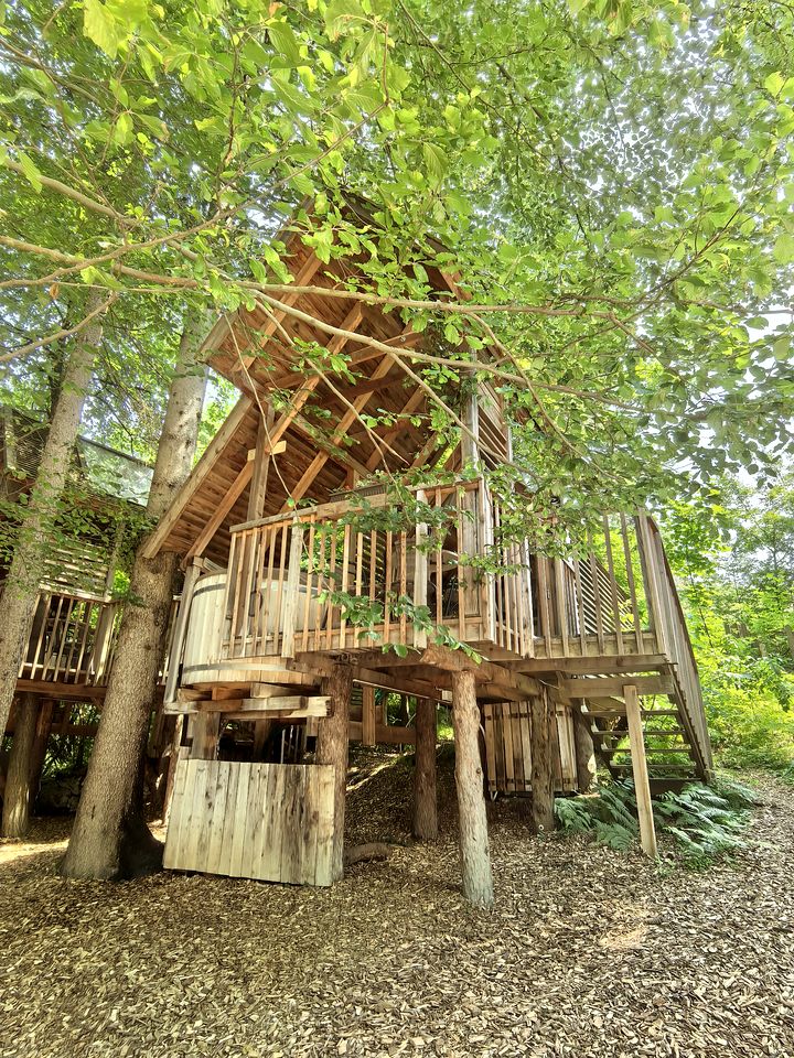Tree Houses (Slovenia, Bled, Upper Carniola)