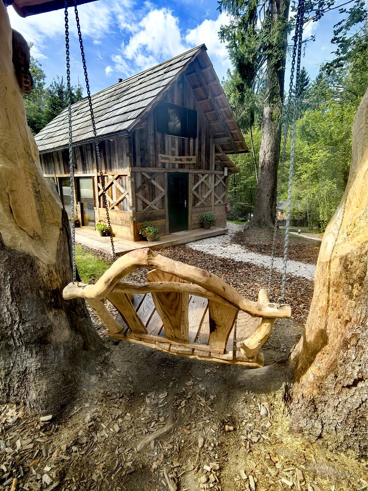 Breathtaking Tree House Rentals near Lake Bled, Slovenia