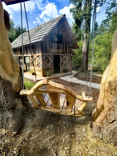 Tree Houses (Slovenia, Bled, Upper Carniola)
