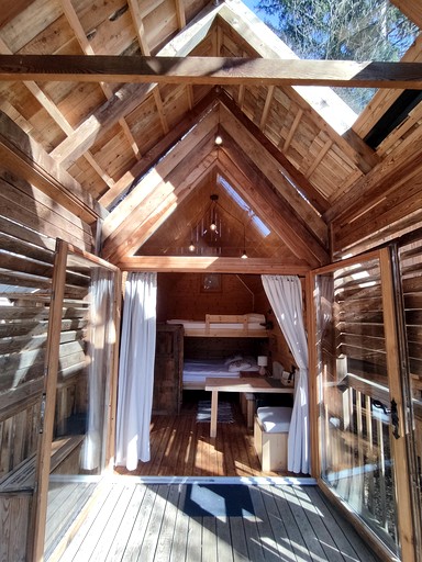 Tree Houses (Slovenia, Bled, Upper Carniola)