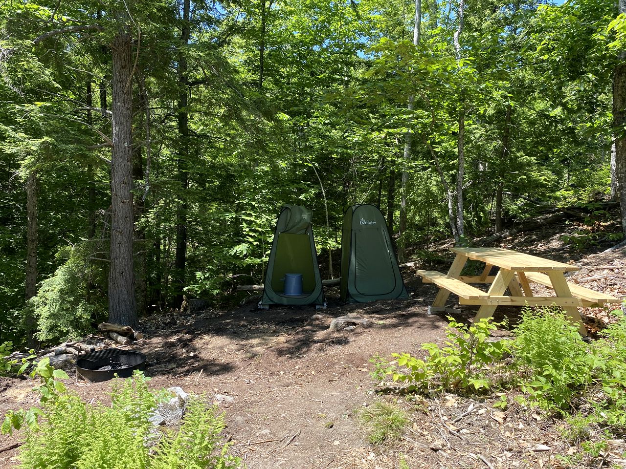 Reconnect with Nature at this Glamping Tent in East Wakefield, New Hampshire