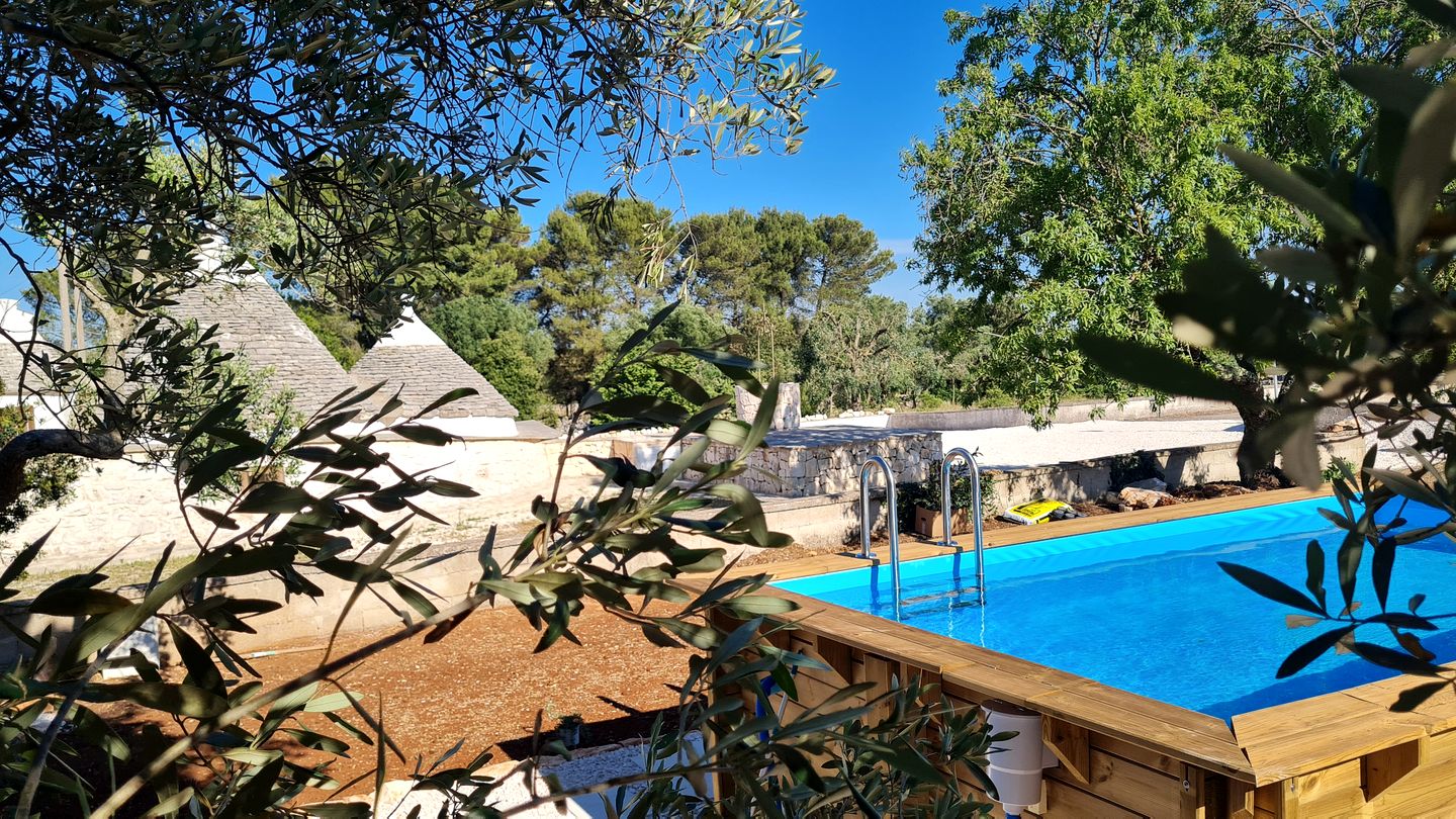 Unique Dome with Pool Nestled in the Countryside in Puglia, Italy