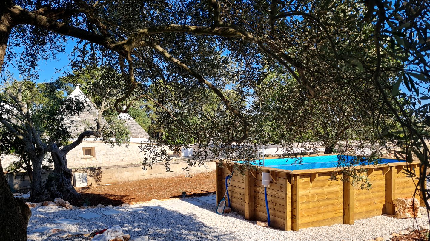 Unique Dome with Pool Nestled in the Countryside in Puglia, Italy