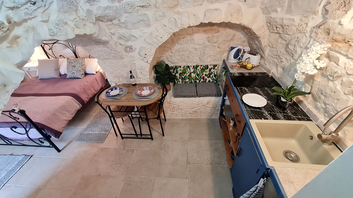 Unique Dome with Pool Nestled in the Countryside in Puglia, Italy