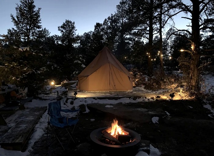 Bell Tents (United States of America, Trinidad, Colorado)