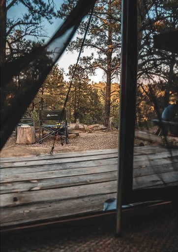 Bell Tents (United States of America, Trinidad, Colorado)