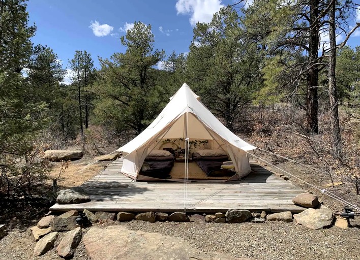 Bell Tents (United States of America, Trinidad, Colorado)