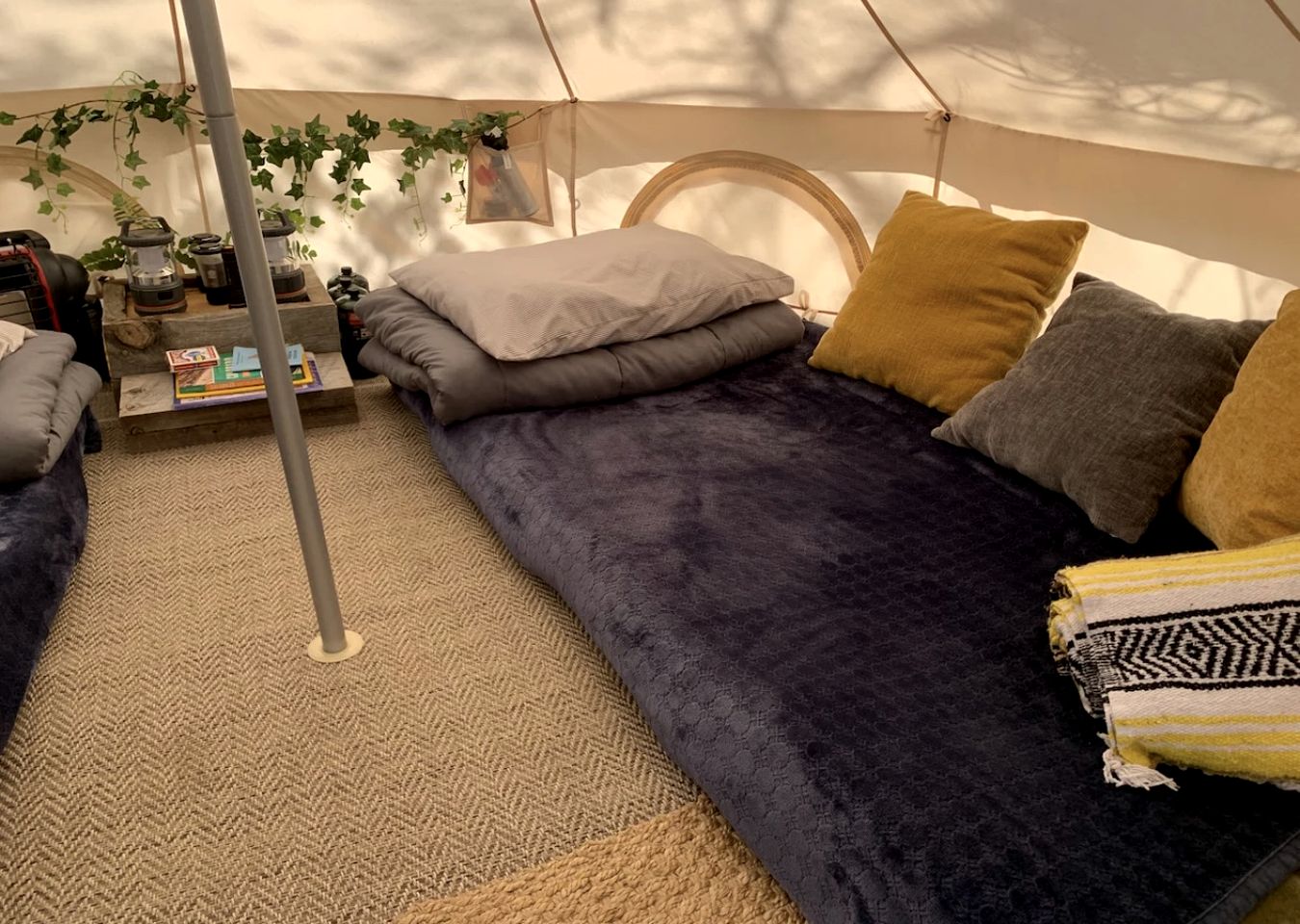 Reconnect with Nature at this Unique Bell Tent in Colorado
