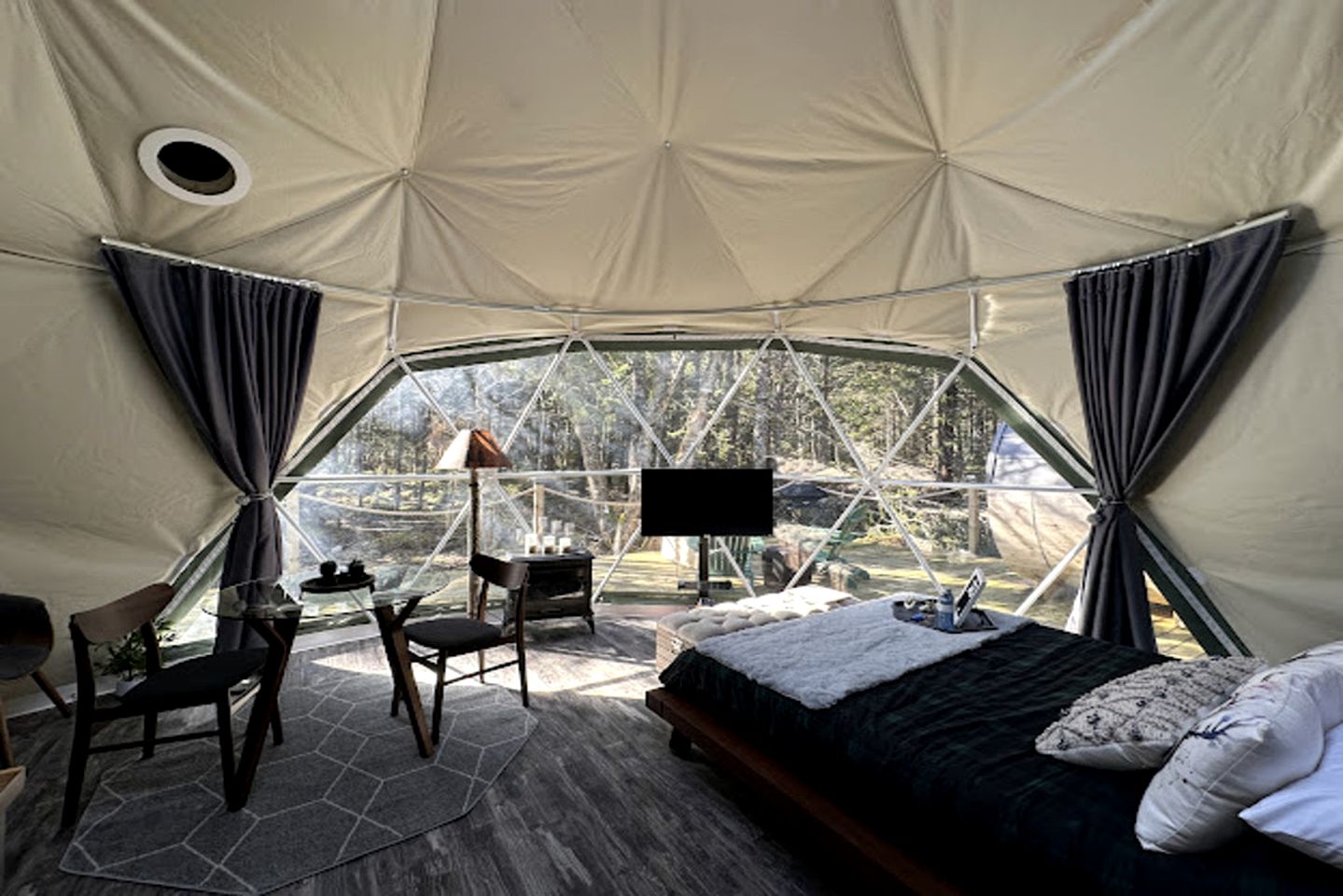 Dome in the Woods
