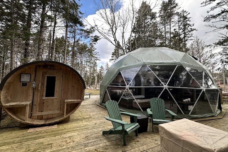 Domes (Canada, Seabright, Nova Scotia)