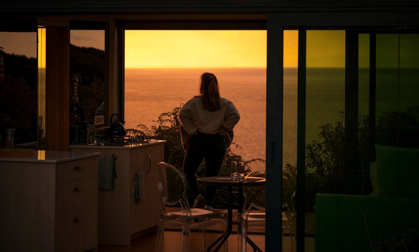 Eco-Sanctuary with Magical Bay Views in Oban, New Zealnd