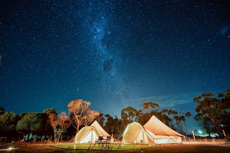 Bell Tents (Australia, Lochiel, South Australia)