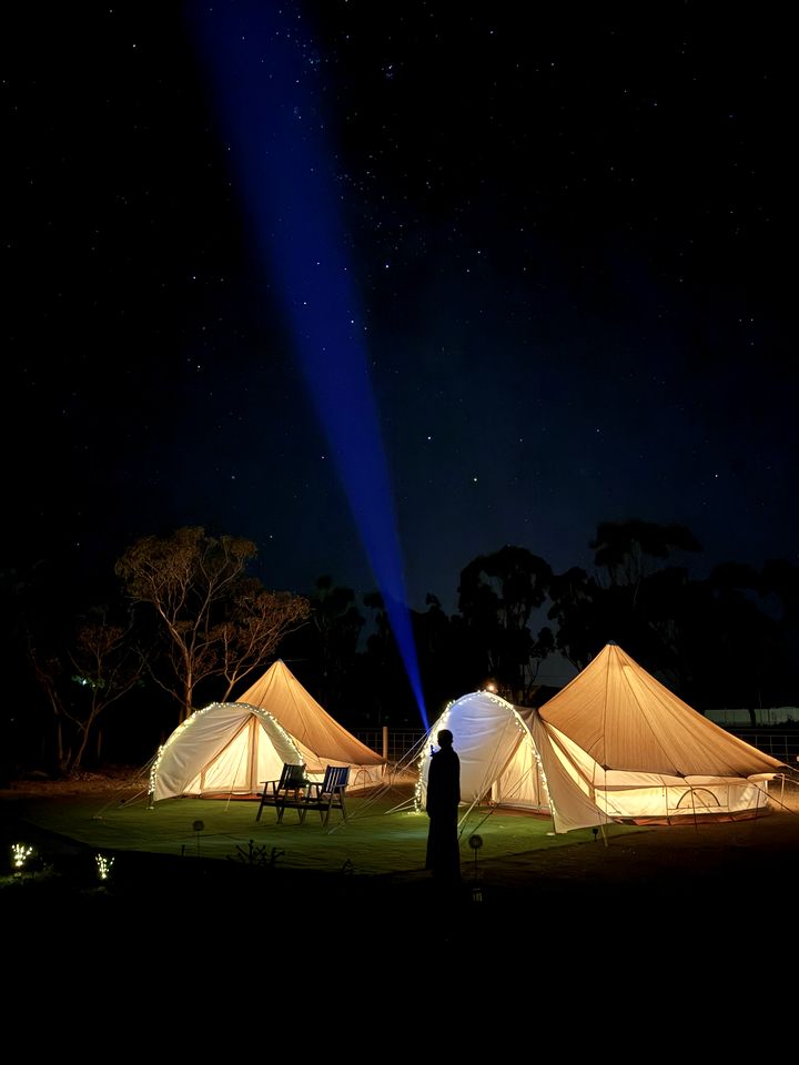 Exclusive Tents with Plenty of Outdoor Space in Lochiel, South Australia