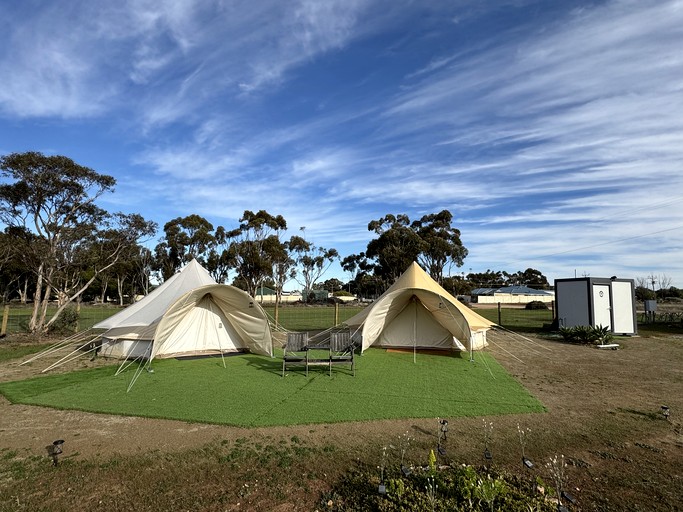 Bell Tents (Australia, Lochiel, South Australia)