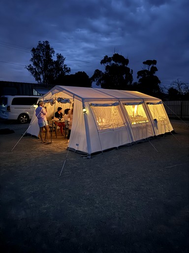 Bell Tents (Australia, Lochiel, South Australia)