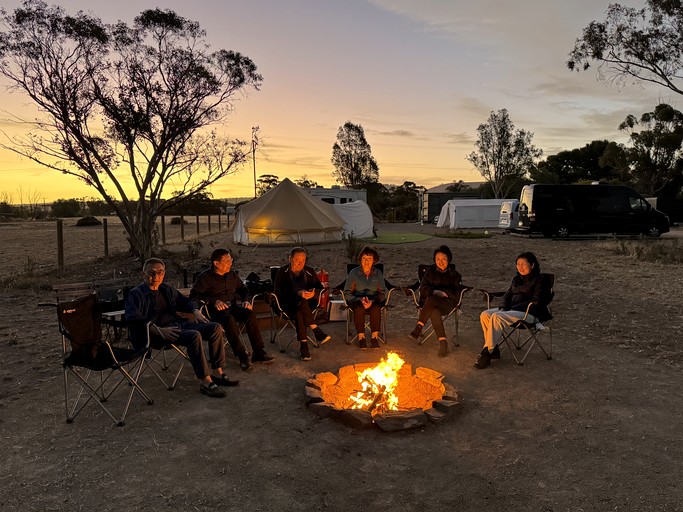 Bell Tents (Australia, Lochiel, South Australia)