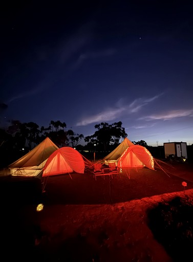 Bell Tents (Australia, Lochiel, South Australia)