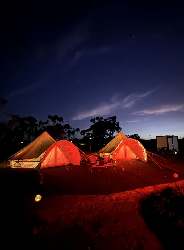 Exclusive Tents with Plenty of Outdoor Space in Lochiel, South Australia