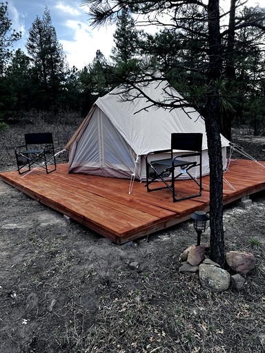 Bell Tents (United States of America, Trinidad, Colorado)
