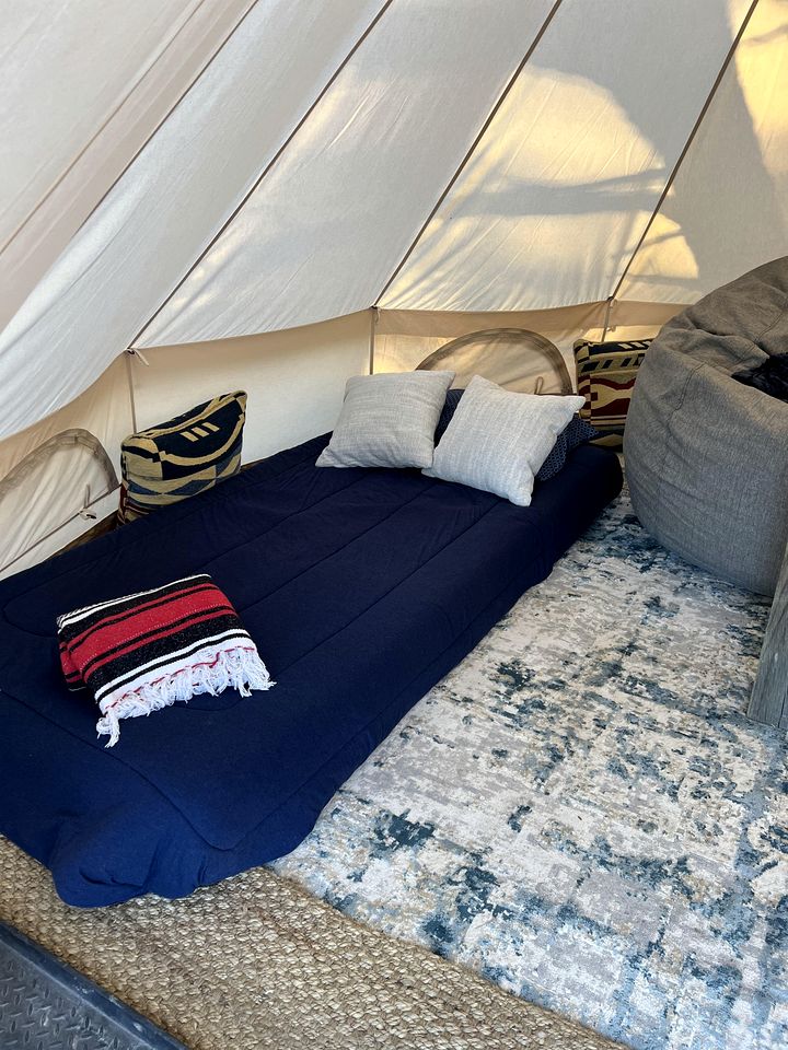 Private Bell Tent with Amazing Stargazing in Colorado