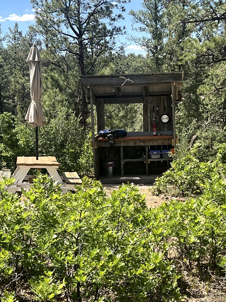 Private Bell Tent with Amazing Stargazing in Colorado