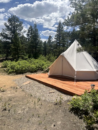 Bell Tents (United States of America, Trinidad, Colorado)