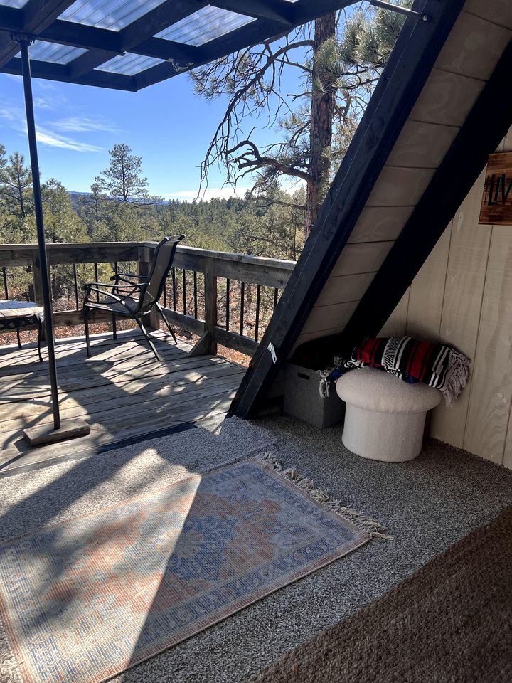 Peaceful A-frame Among Nature in Colorado