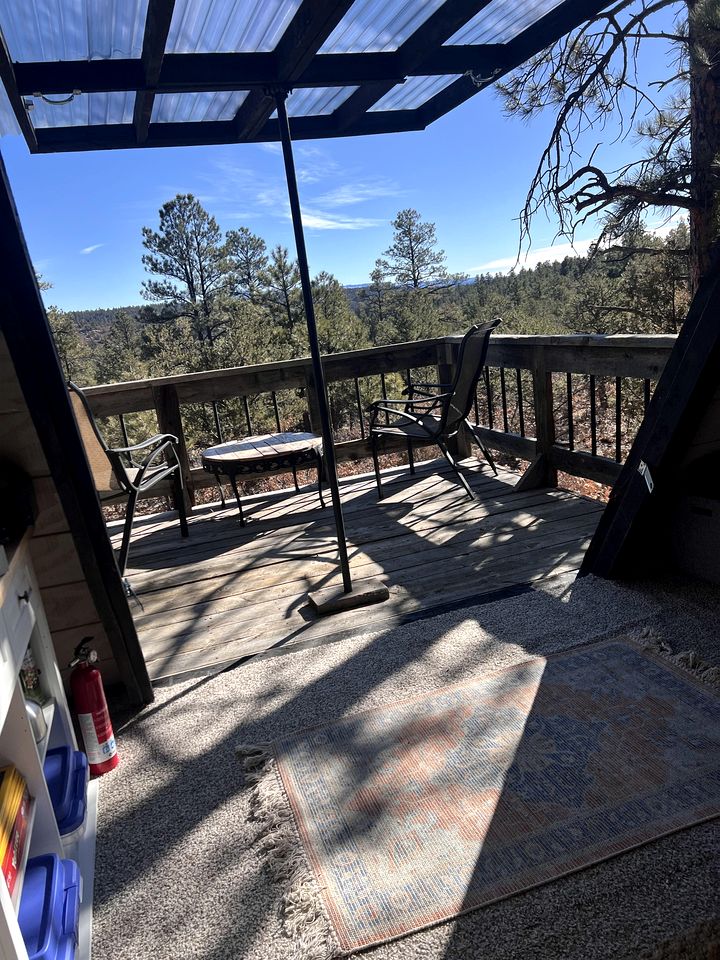 Peaceful A-frame Among Nature in Colorado