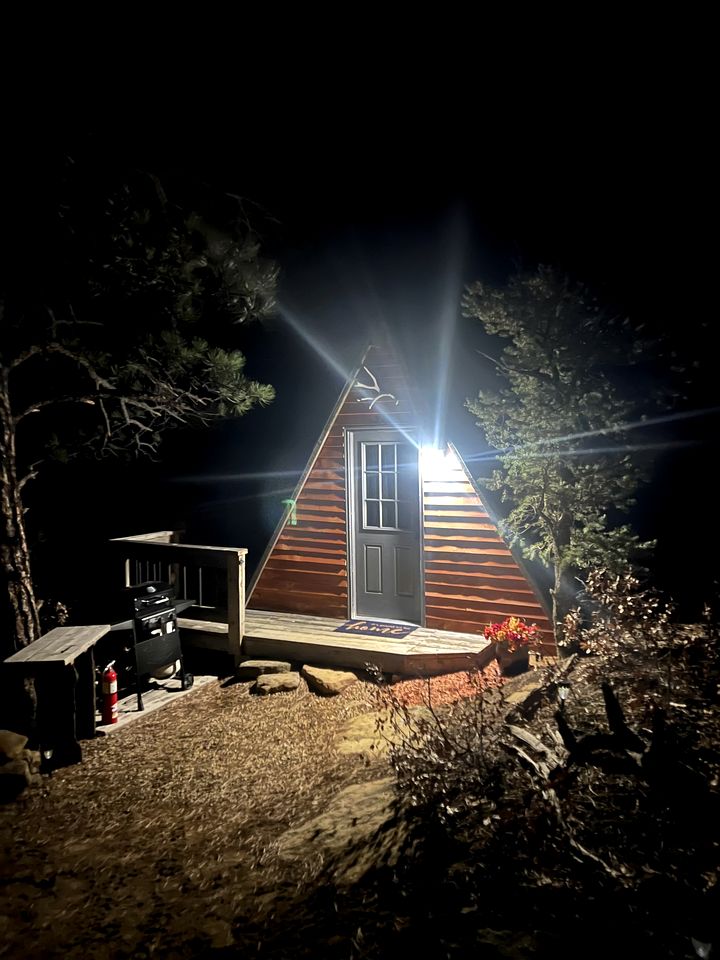 Peaceful A-frame Among Nature in Colorado