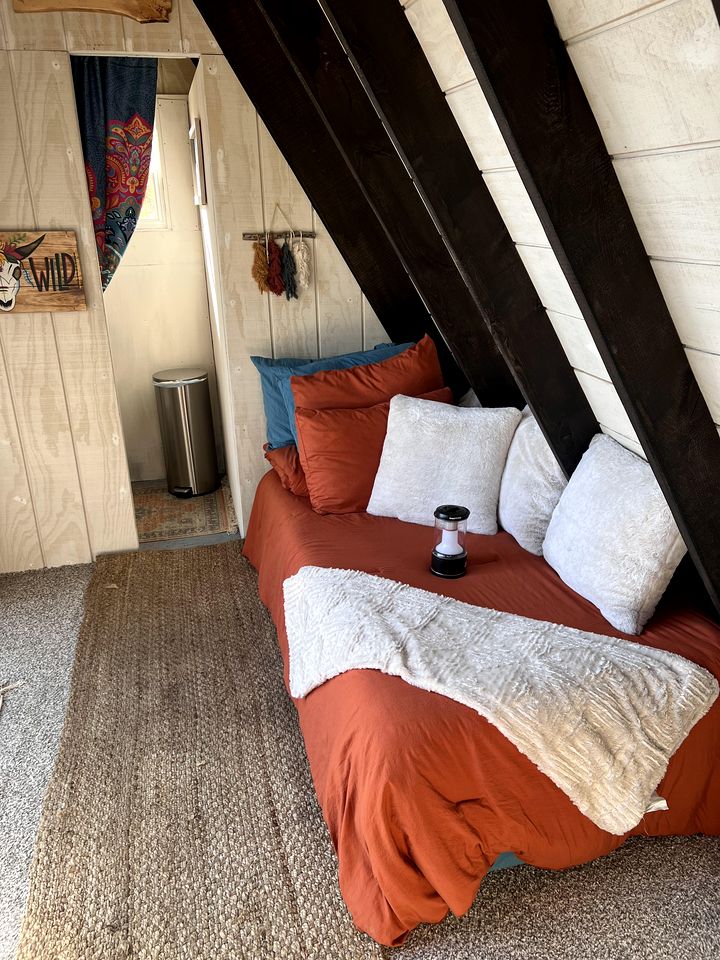 Peaceful A-frame Among Nature in Colorado