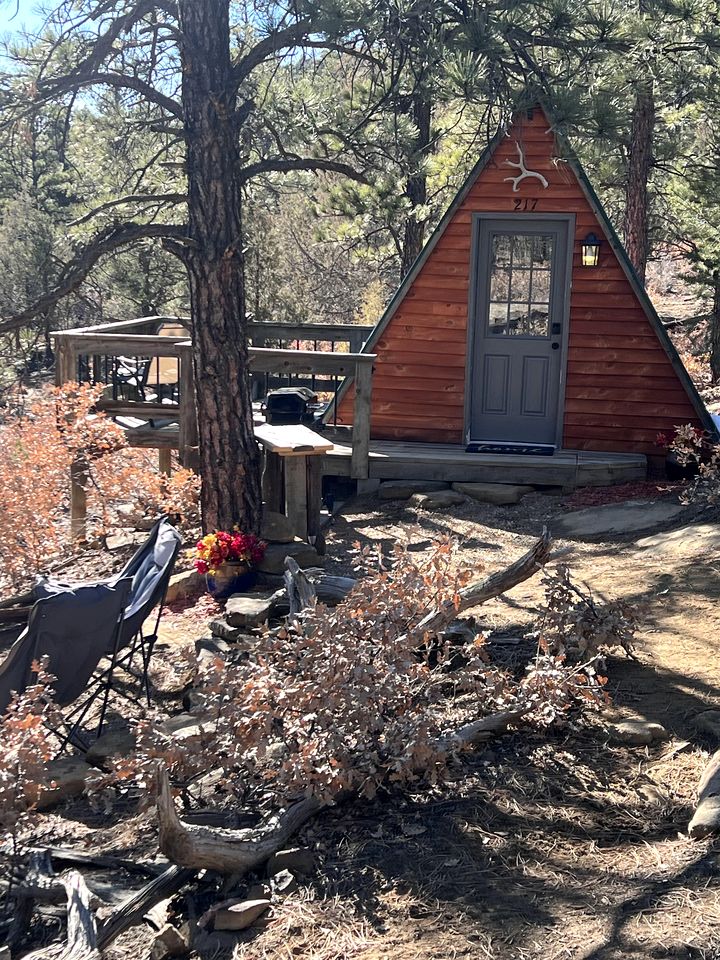 Peaceful A-frame Among Nature in Colorado